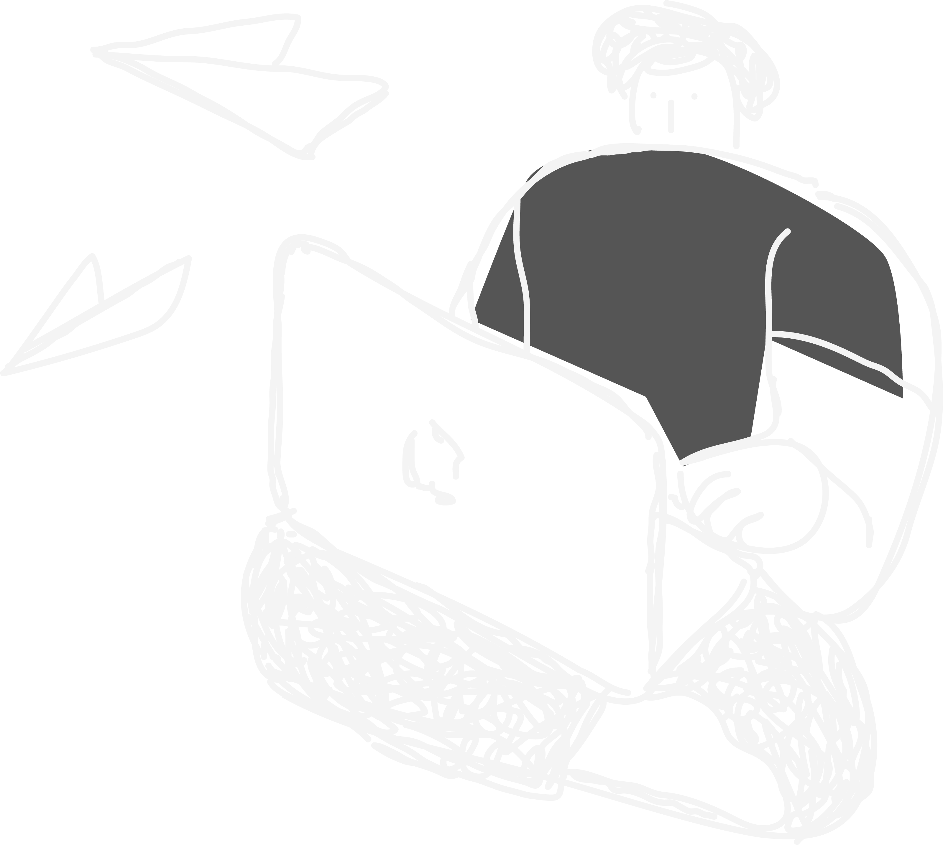 Modern website header image