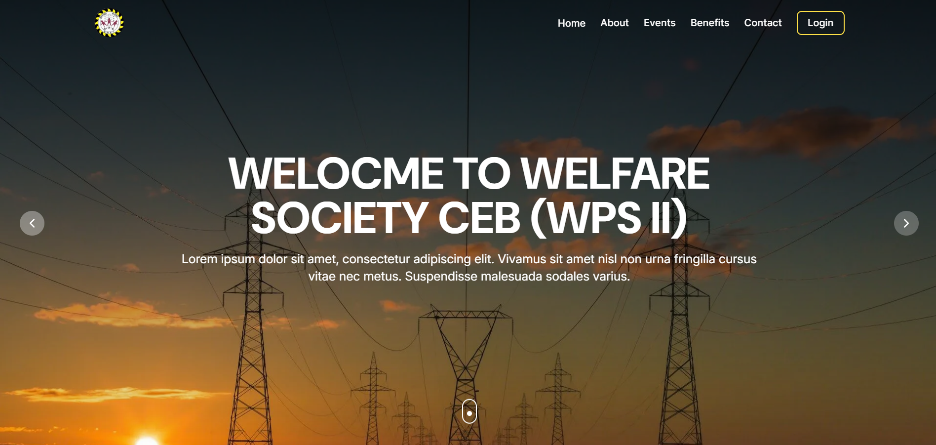 CEB Welfare Application