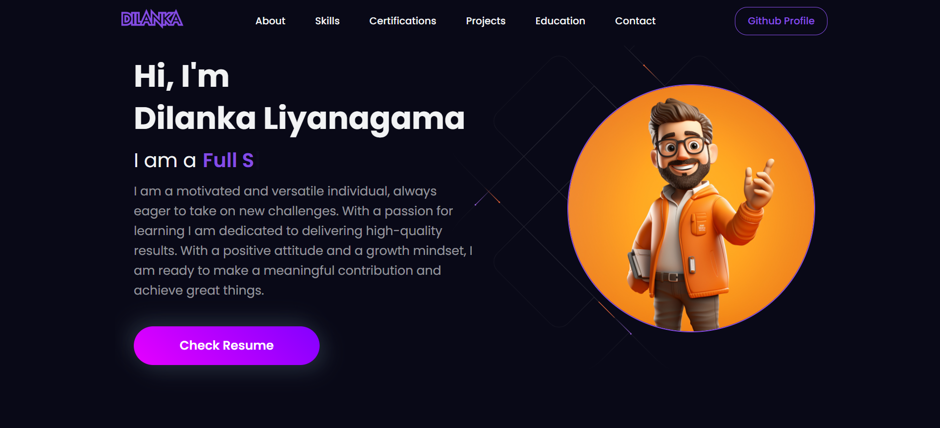 Portfolio Website