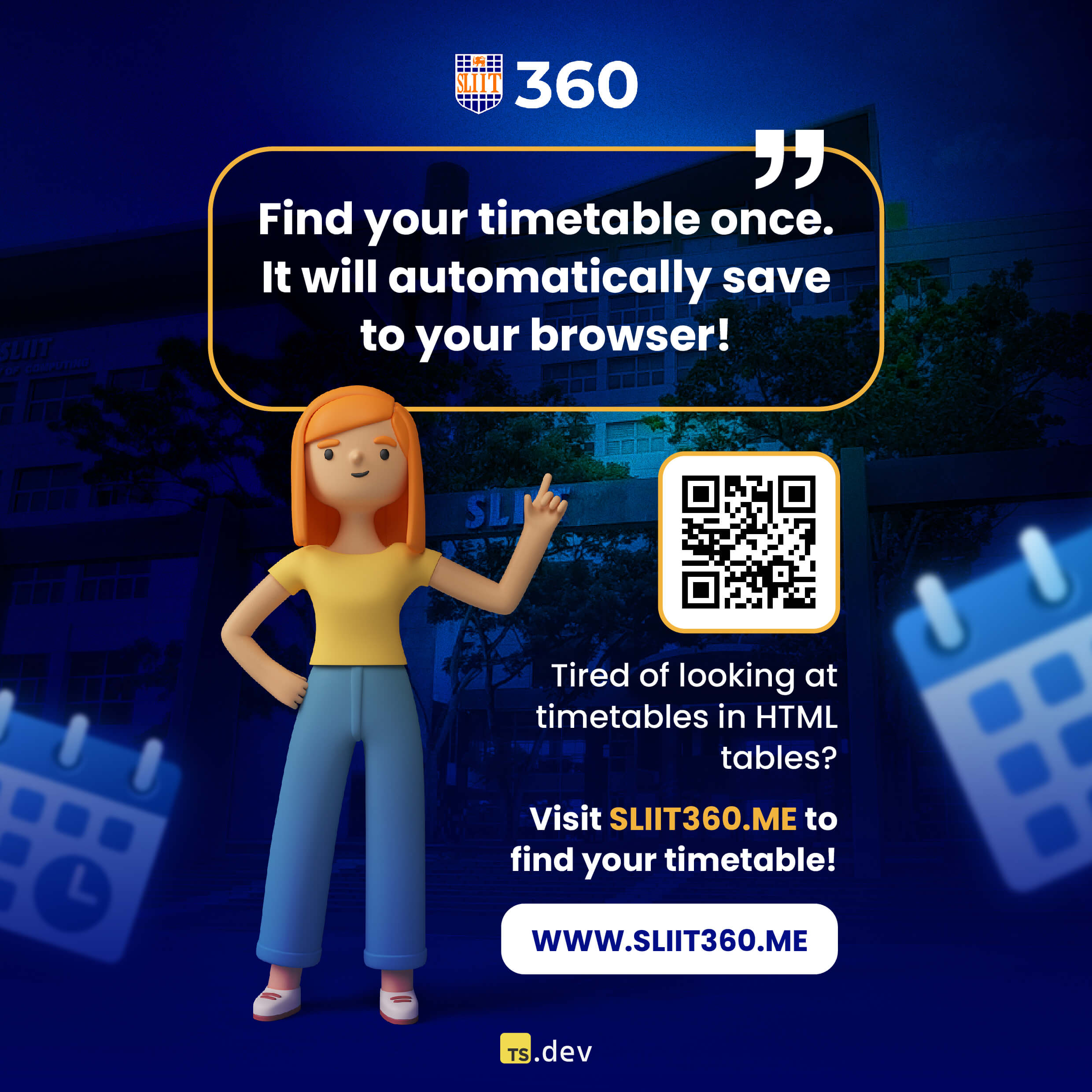 Modern website header image
